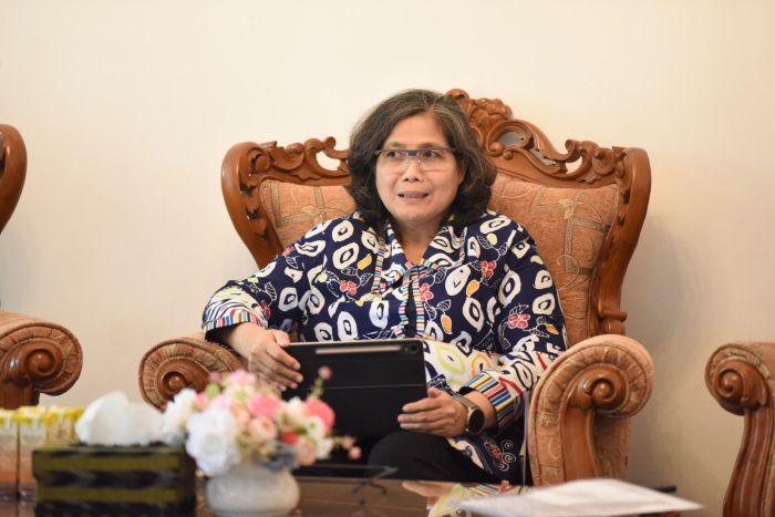 Masuk Nominasi Award Peduli Ketahanan Pangan, Pj Wali Kota Kediri Paparkan Sejumlah Program Masuk Nominasi Award Peduli Ketahanan Pangan, Pj Wali Kota Kediri Paparkan Sejumlah Program