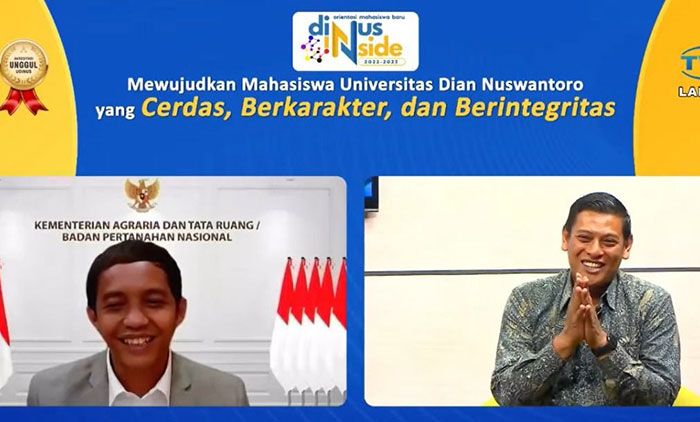 Dinus Inside 2022, Wali Kota Kediri Bagikan Tips Jadi Entrepreneur di Era Milenial Dinus Inside 2022, Wali Kota Kediri Bagikan Tips Jadi Entrepreneur di Era Milenial