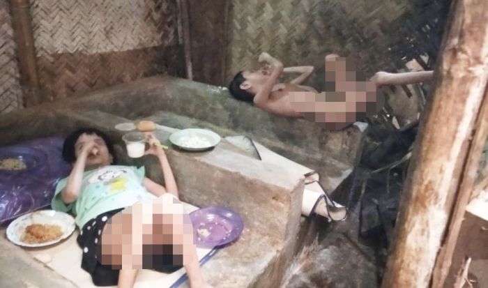 Miris, Muhammad dan Yani Harus Tidur dan BAB di Pembaringan Miris, Muhammad dan Yani Harus Tidur dan BAB di Pembaringan