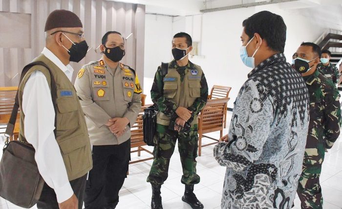 Tim Pendampingan Lapangan Satgas Penanganan Covid-19 BNPB Apresiasi Kinerja Pemkot Kediri Tim Pendampingan Lapangan Satgas Penanganan Covid-19 BNPB Apresiasi Kinerja Pemkot Kediri