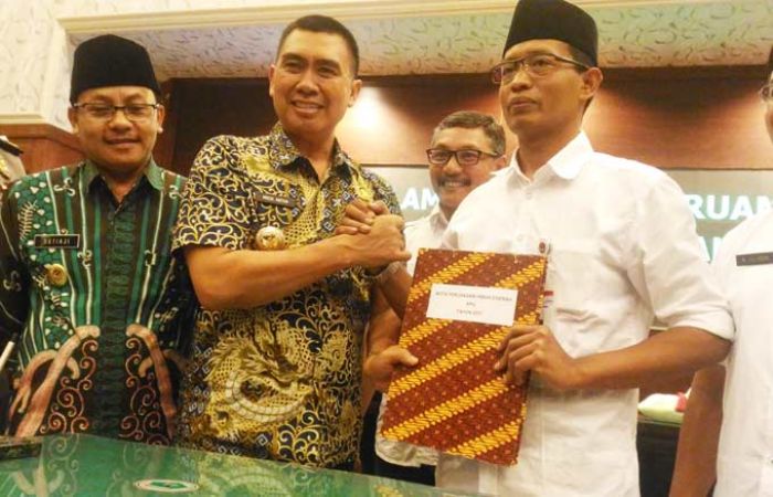 KPU Kota Malang dan Pemkot Tandatangani NPHD, Kucurkan Rp 30,2 M untuk Pilkada KPU Kota Malang dan Pemkot Tandatangani NPHD, Kucurkan Rp 30,2 M untuk Pilkada
