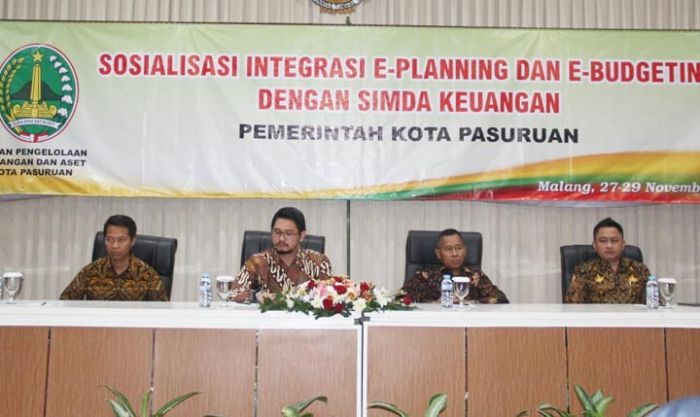 Pemkot Pasuruan Sosialisasikan Penerapan E-Planning dan E-Budgeting Pemkot Pasuruan Sosialisasikan Penerapan E-Planning dan E-Budgeting