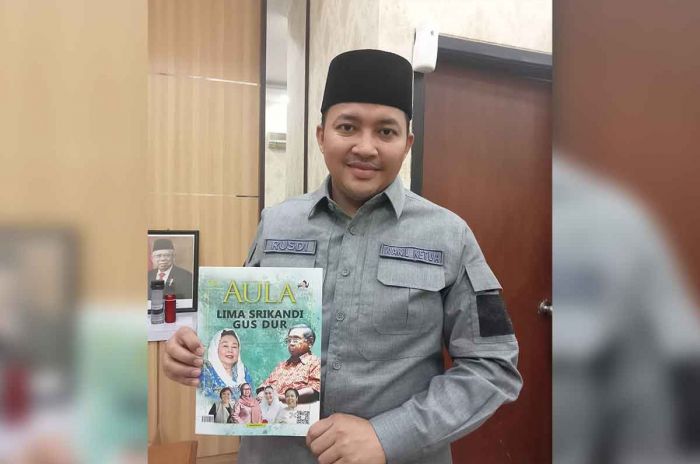 Cucu Mbah Hasyim Dukung Kaji Rusdi Maju Pilbup Pasuruan 2024 Cucu Mbah Hasyim Dukung Kaji Rusdi Maju Pilbup Pasuruan 2024