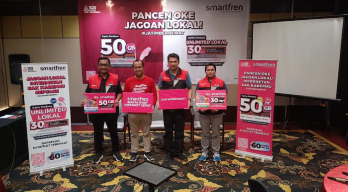 Smartfren Luncurkan Kuota 50 GB & Unlimited Lokal 30 Hari Edisi Jawa Timur Smartfren Luncurkan Kuota 50 GB & Unlimited Lokal 30 Hari Edisi Jawa Timur