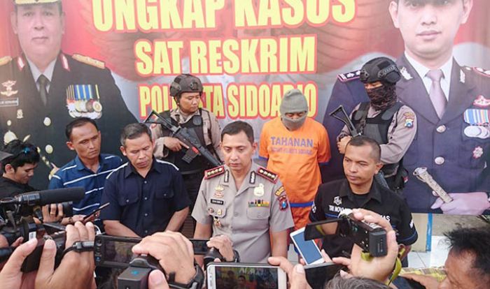 Resahkan Masyarakat, Pelaku Aksi Onani di Atas Motor di Buduran Sidoarjo Diringkus Polisi Resahkan Masyarakat, Pelaku Aksi Onani di Atas Motor di Buduran Sidoarjo Diringkus Polisi