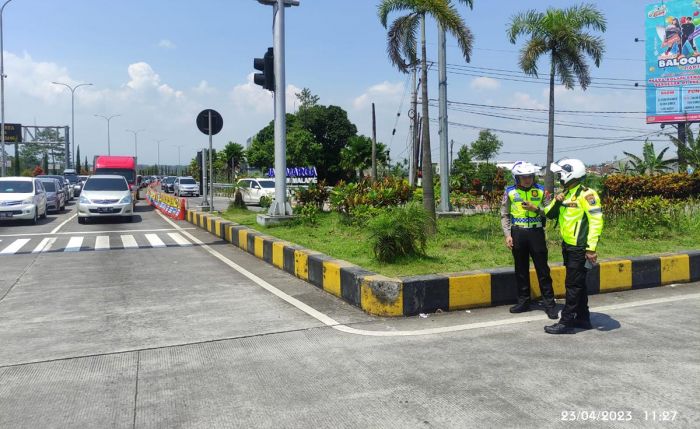 H+1 Lebaran, Satlantas Polresta Malang Kota Siapkan Antisipasi Hadapi Peningkatan Volume Kendaraan