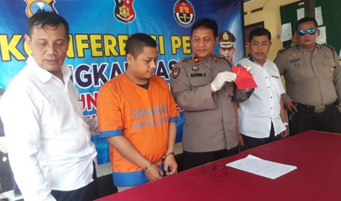 Tertangkap Basah Konsumsi Sabu, Warga Balongbendo Diringkus Polisi