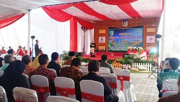 Siap Bersaing dengan RSUD Pelem, Bupati Kediri Resmikan RSUD SLG