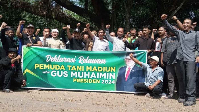 Selain Gelar Kopdar, Pemuda Tani Kabupaten Madiun Dukung Gus Muhaimin Jadi Presiden 2024 Selain Gelar Kopdar, Pemuda Tani Kabupaten Madiun Dukung Gus Muhaimin Jadi Presiden 2024