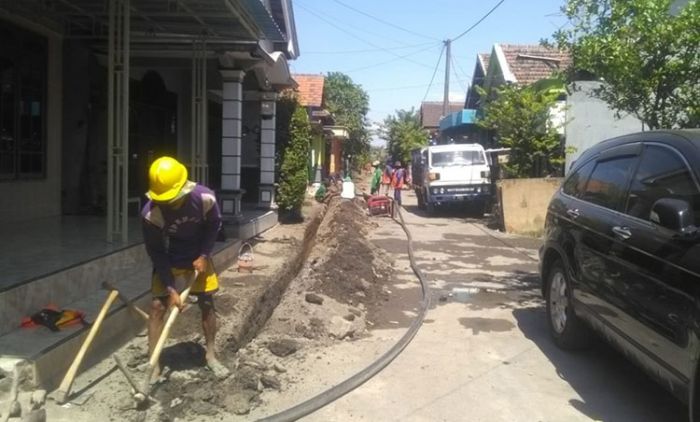 Program Pembangunan Kembali Digulirkan, Ribuan Warga Gempol Dapat Fasilitas Jaringan Air Bersih