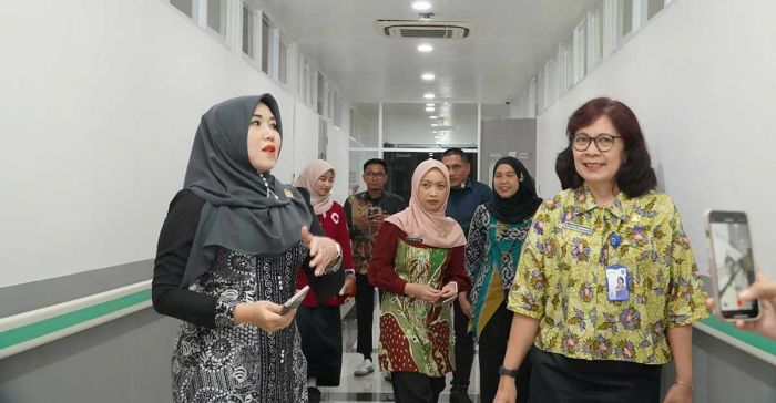 Ning Lia Puji Kehadiran RSMM, Rumah Sakit Mata Pertama Milik Pemprov Jatim