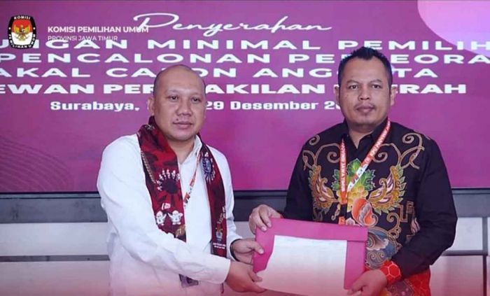 KPU Jatim: 8 dari 20 Bakal Calon DPD RI Dinyatakan Memenuhi Syarat KPU Jatim: 8 dari 20 Bakal Calon DPD RI Dinyatakan Memenuhi Syarat