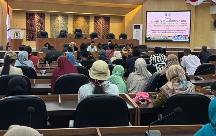 Mediasi Pasca Demo Insiden Kebakaran, Manajemen PT TPPI Janji Tidak Lanjuti Keluhan Warga