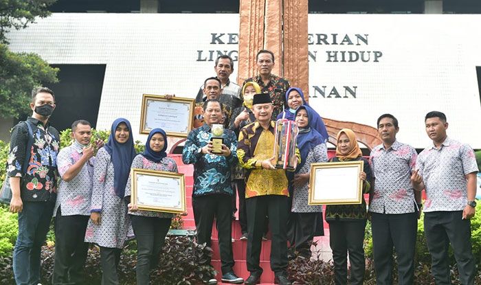 Lamongan Raih Penghargaan Nirwasitha Tantra 2021