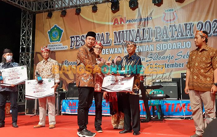 Perkuat Kearifan Lokal, Bupati Sidoarjo Sambut Positif Festival Seni Munali Patah 2022 Perkuat Kearifan Lokal, Bupati Sidoarjo Sambut Positif Festival Seni Munali Patah 2022