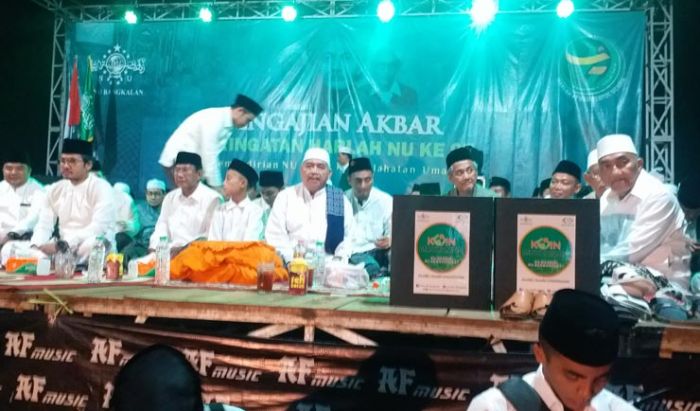 Syafiuddin Hadiri Pengajian Akbar Peringatan Harlah NU ke-97