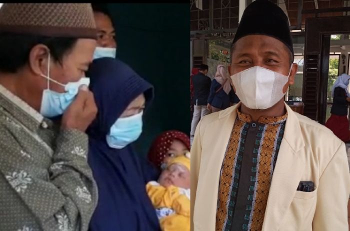Ketua DMI Gresik Siap Adopsi Baihaki, Bayi 40 Hari yang Kedua Orang Tuanya Meninggal Karena Covid Ketua DMI Gresik Siap Adopsi Baihaki, Bayi 40 Hari yang Kedua Orang Tuanya Meninggal Karena Covid