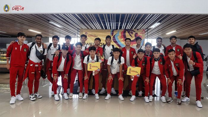 Daftar 21 Pemain Timnas Indonesia di Piala Dunia U-17 2023