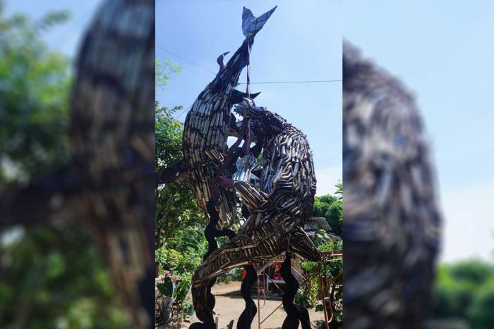 Polrestabes Surabaya Bangun Monumen Baru, Habiskan 2.000 Knalpot Brong Hasil Pengamanan Polrestabes Surabaya Bangun Monumen Baru, Habiskan 2.000 Knalpot Brong Hasil Pengamanan