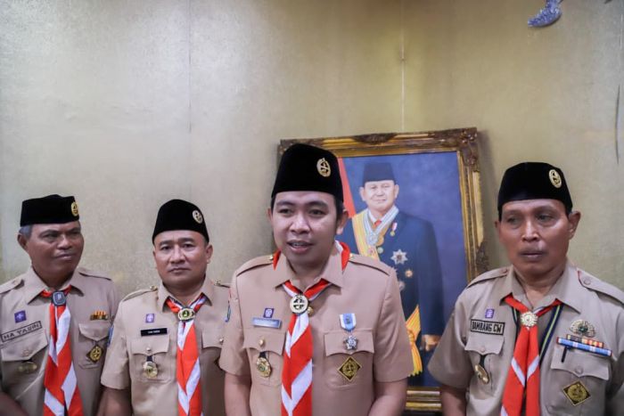 Bupati Beri Semangat Pramuka Jember yang Berlaga di Giat Prestasi Penegak Jawa Timur 2025