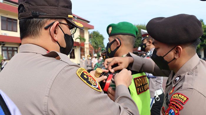 Polres Pasuruan Gelar Apel Pasukan Operasi Ketupat 2022 Polres Pasuruan Gelar Apel Pasukan Operasi Ketupat 2022