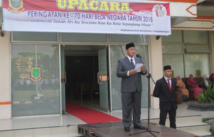Peringatan ke-70 Hari Bela Negara, Wawali Cak Rizal Jadi Inspektur Upacara Peringatan ke-70 Hari Bela Negara, Wawali Cak Rizal Jadi Inspektur Upacara
