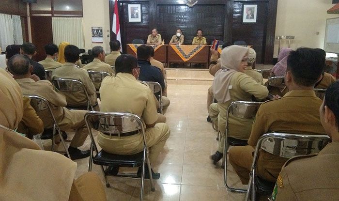 Hari Pertama Pascalibur Lebaran, Diskominfo Sumenep Gelar Rapat Koordinasi Hari Pertama Pascalibur Lebaran, Diskominfo Sumenep Gelar Rapat Koordinasi