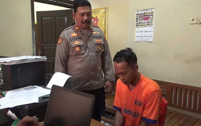 Kabur Usai Curi Perahu, Warga Arosbaya Diamankan saat Mudik Kabur Usai Curi Perahu, Warga Arosbaya Diamankan saat Mudik