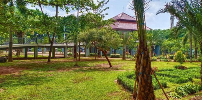 IDR Sorot DLH Gresik, Anggaran Miliaran Tanaman di Taman Kota Banyak yang Mati IDR Sorot DLH Gresik, Anggaran Miliaran Tanaman di Taman Kota Banyak yang Mati