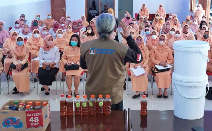 FPRB Kabupaten Kediri Rintis Sekolah Kebencanaan dan Sekolah Sampah