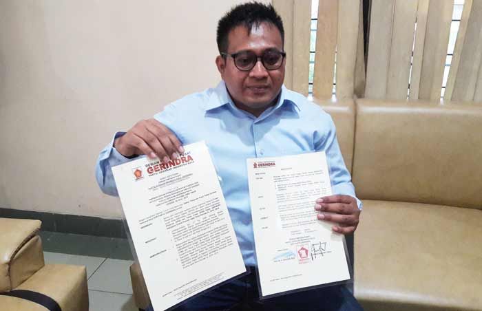 Dicopot dari Ketua Fraksi Gerindra, Syafi Dicopot dari Ketua Fraksi Gerindra, Syafi