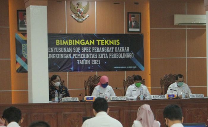 Terapkan Pelayanan Berbasis Elektronik, Pemkot Probolinggo Susun SOP SPBE Terapkan Pelayanan Berbasis Elektronik, Pemkot Probolinggo Susun SOP SPBE