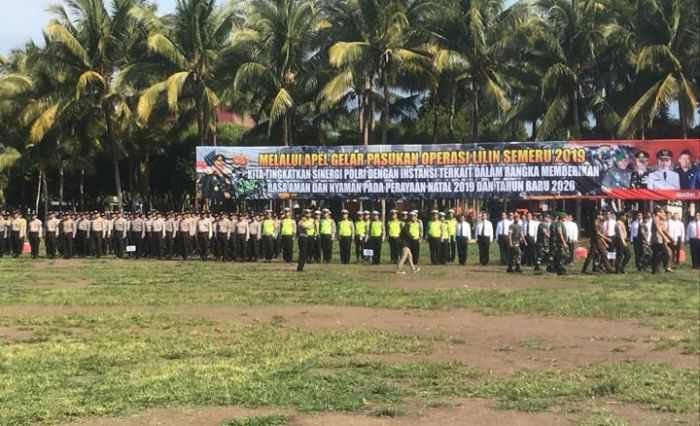 Amankan Natal dan Tahun Baru, Polres Jember Libatkan 1.100 Personel dan Tempatkan Sniper