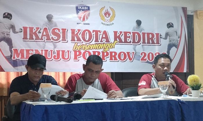 Ikasi Kota Kediri Siap Menuju Porprov Jatim 2023 Ikasi Kota Kediri Siap Menuju Porprov Jatim 2023