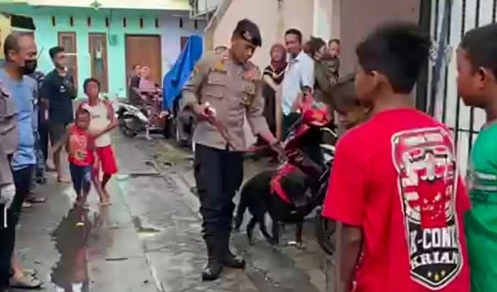 Rumah Warga di Gresikan Krian Dibobol Maling