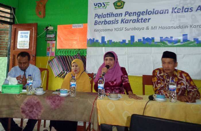 Perbaiki Mutu Pendidikan, YDSF Beri Pelatihan Guru Madrasah