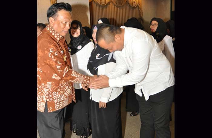 Asluchul Alif Jabat Ketua Yayasan Jantung Indonesia Cabang Gresik Asluchul Alif Jabat Ketua Yayasan Jantung Indonesia Cabang Gresik