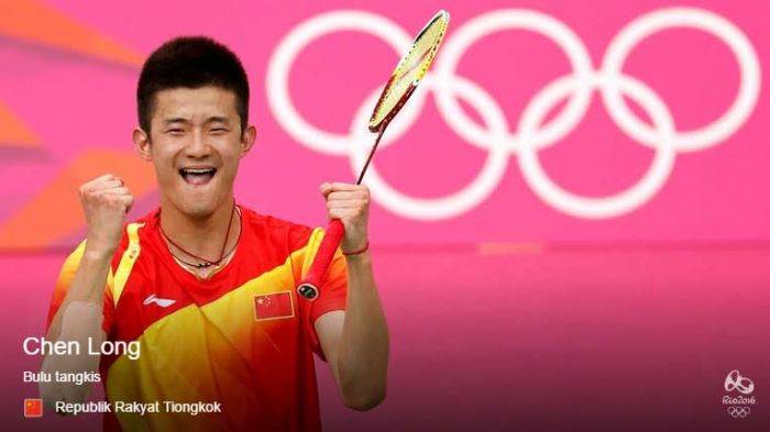 Hempaskan Lee Chong Wei di Final, Chen Long Pupus Harapan Malaysia Raih Emas Hempaskan Lee Chong Wei di Final, Chen Long Pupus Harapan Malaysia Raih Emas