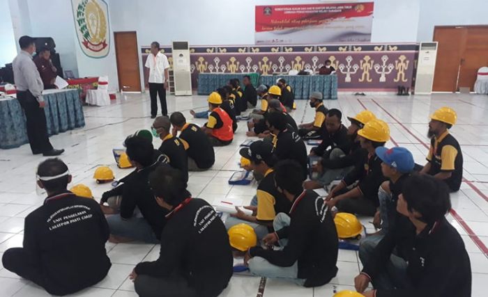 Warga Binaan Lapas IA Surabaya Dapat Pembinaan Keterampilan dan Kesempatan Sertifikasi Keahlian Warga Binaan Lapas IA Surabaya Dapat Pembinaan Keterampilan dan Kesempatan Sertifikasi Keahlian