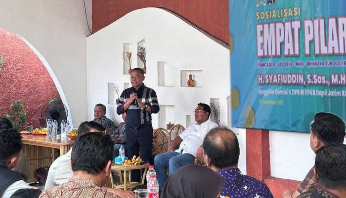 Syafiuddin Sebut Advokat Wajib Terapkan 4 Pilar Kebangsaan