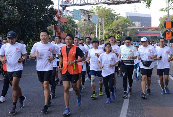 Grand Launching Trail Run Awali Rangkaian Perayaan HUT Semen Indonesia