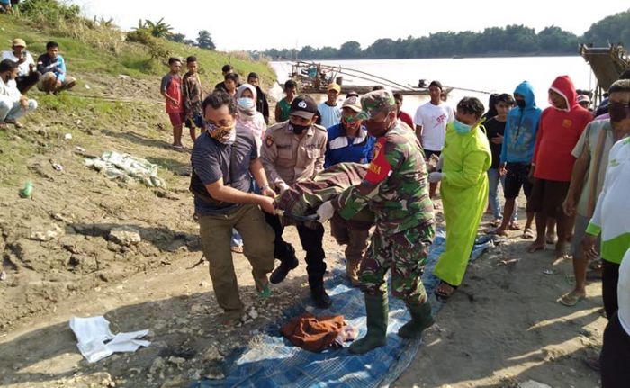 Dua Warga Tuban Tewas Tenggelam Saat Nambang Pasir di Sungai Bengawan Solo