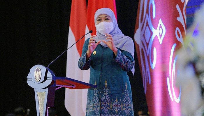 Peringati HUT Kota Mojokerto dan Kota Madiun ke-104, Gubernur Khofifah Bilang Begini Peringati HUT Kota Mojokerto dan Kota Madiun ke-104, Gubernur Khofifah Bilang Begini