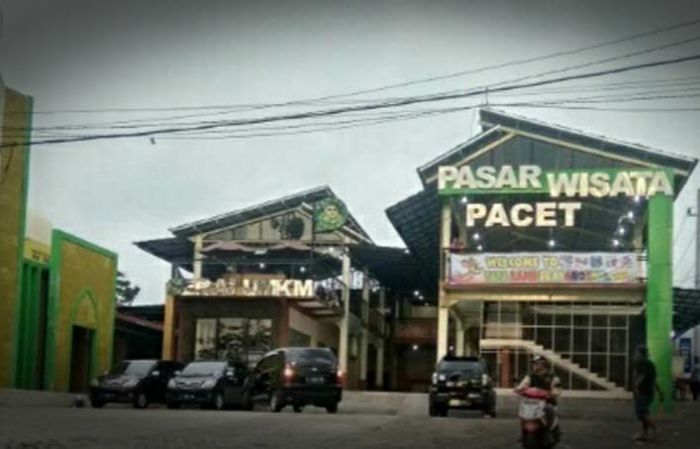 Pasar Wisata Pacet Diresmikan, 46 Pedagang Tempati Kios Baru Pasar Wisata Pacet Diresmikan, 46 Pedagang Tempati Kios Baru