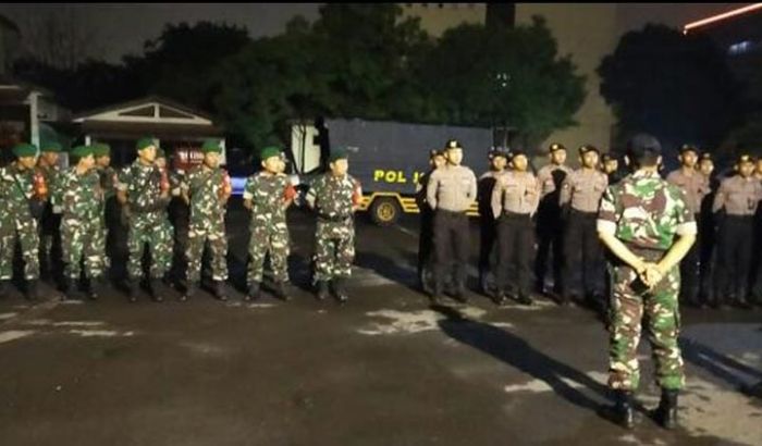 Jaga Kondusivitas Malam Tahun Baru, Bersinergi Melalui Patroli Gabungan Jaga Kondusivitas Malam Tahun Baru, Bersinergi Melalui Patroli Gabungan