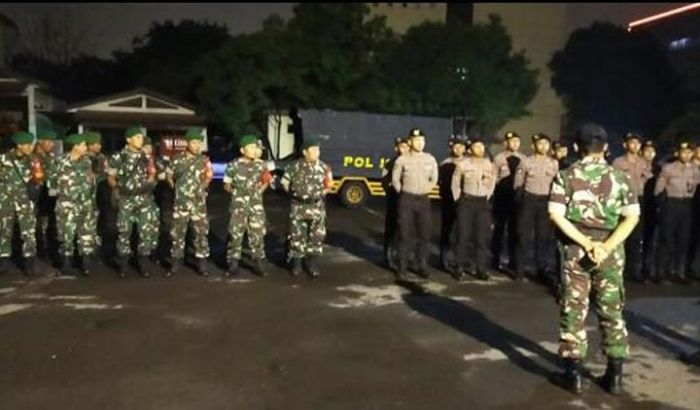 Jaga Kondusivitas Malam Tahun Baru, Bersinergi Melalui Patroli Gabungan