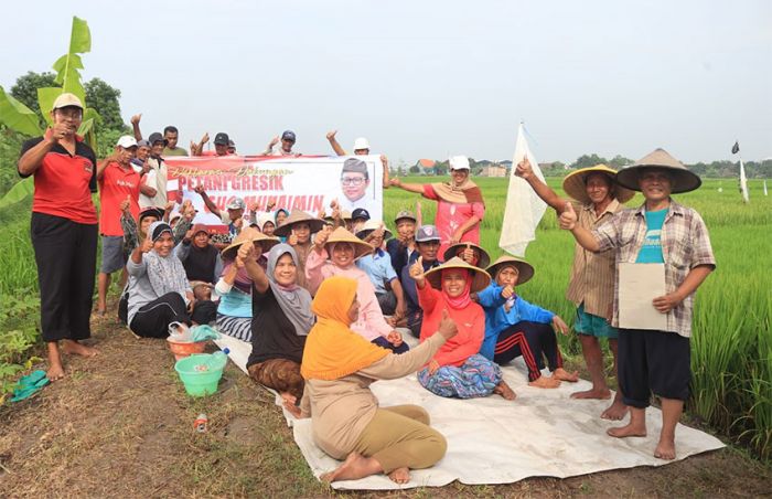 Petani di Gresik Dukung Cak Imin Maju Capres pada 2024