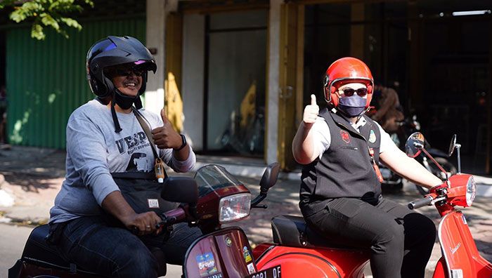Cihuy! Bupati Kediri akan Gelar Event Vespa Cihuy! Bupati Kediri akan Gelar Event Vespa