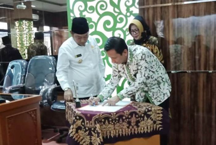 Wujudkan Pasar SNI, Disperindag Sidoarjo Luncurkan Sekolah Pasar Wujudkan Pasar SNI, Disperindag Sidoarjo Luncurkan Sekolah Pasar