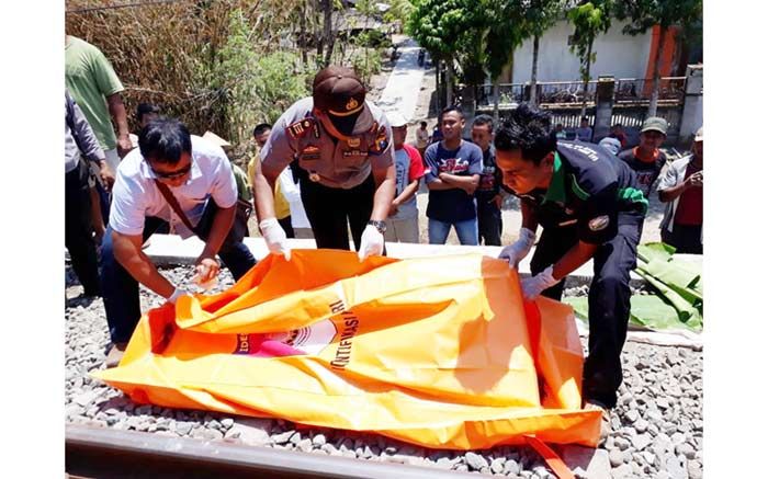 Argo Wilis Seret Pemotor di Ngawi hingga 50 Meter